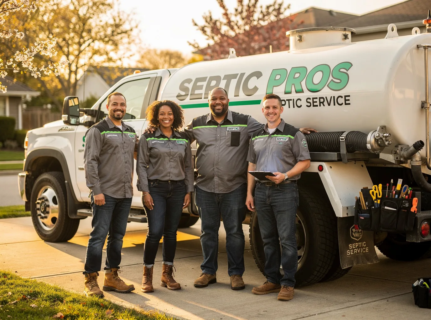 Septic Tank Pumping company in Elkhart, KS